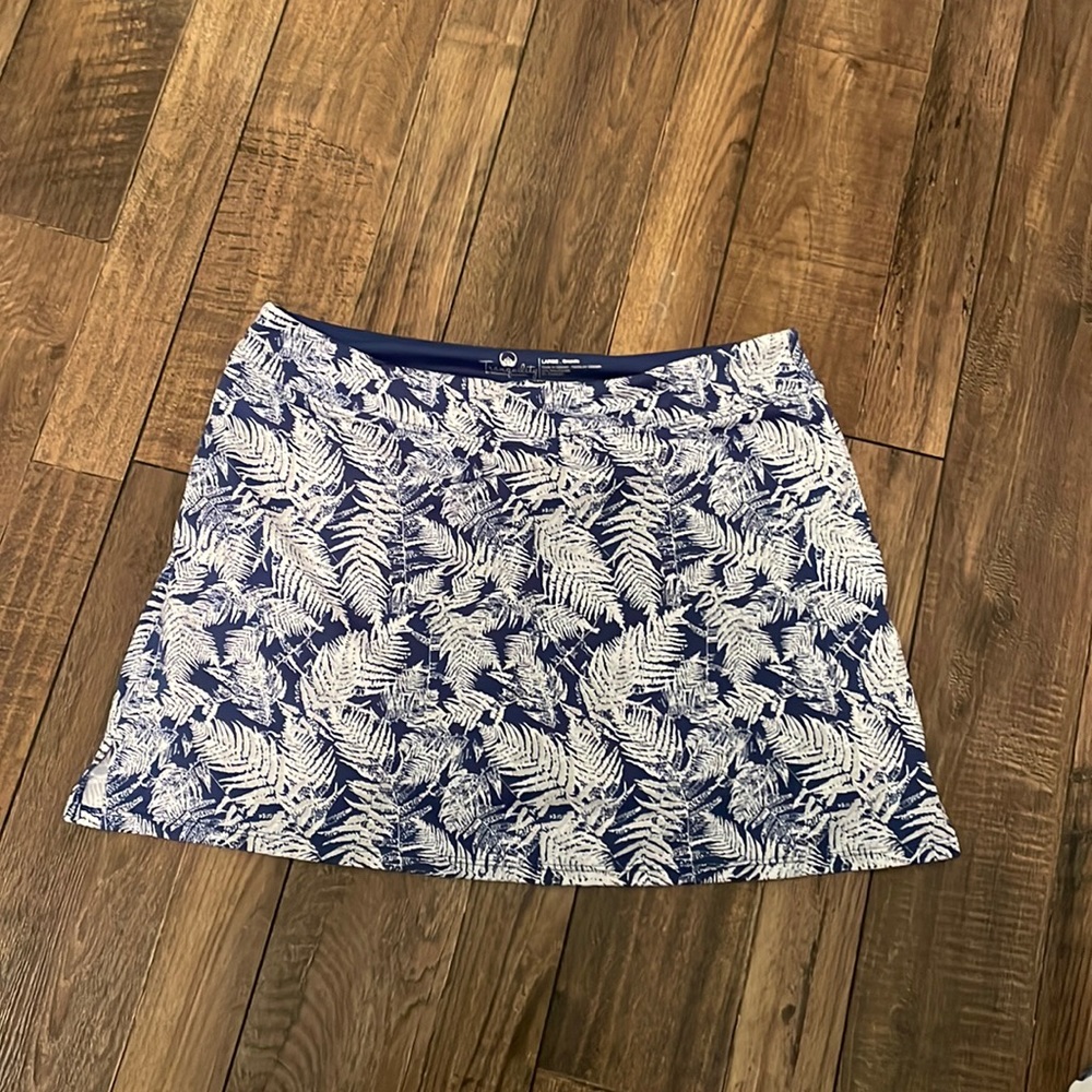 Floral Skort